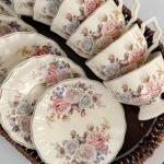 طقم فناجين روماني