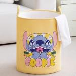 سلة قماس اصفر  و ستيتش