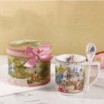 كوب روميو وجوليت مع معلقة