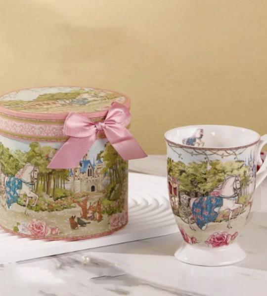 كوب روميو وجوليت قاعدة بيضوي