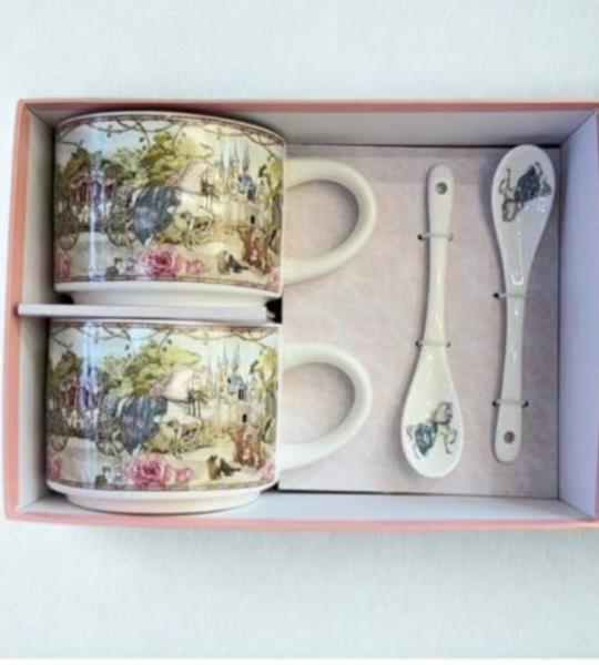 طقم روميو جوليت كوبين ومعلقتين