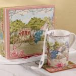 كوب روميو وجوليت  مع كوستر و معلقة