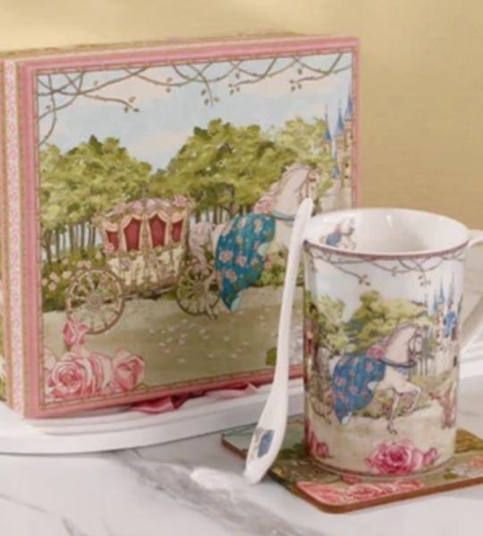 كوب روميو وجوليت  مع كوستر و معلقة