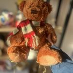 دب  فرو مع لفحة