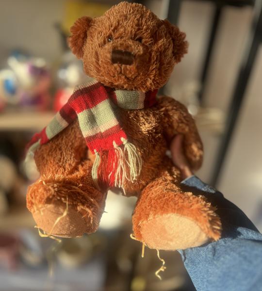 دب  فرو مع لفحة