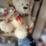 دب  فرو مع لفحة