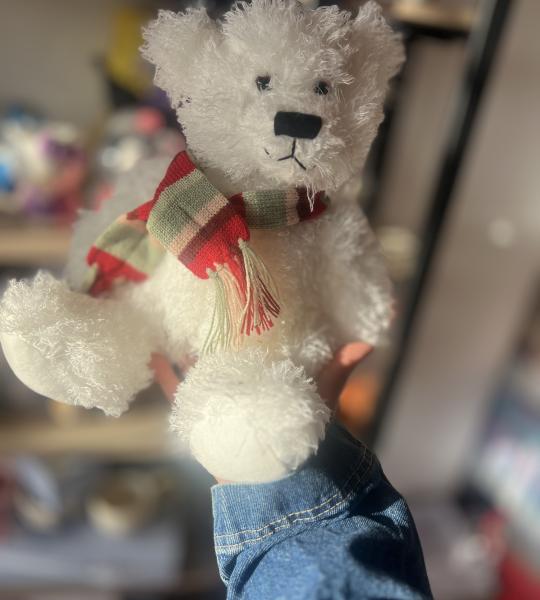 دب  فرو مع لفحة