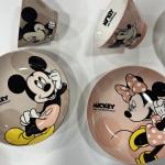 ميكي  ماوس صحن وزبدية