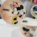 ميني ماوس صحن وزبدية